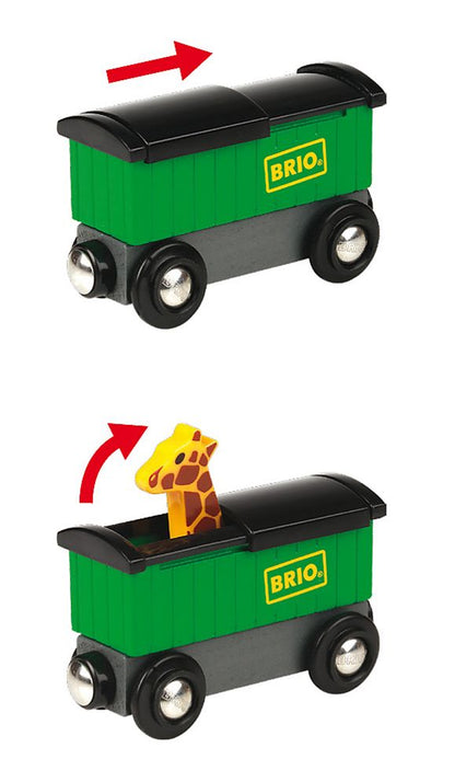 Brio Safari Train