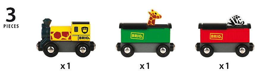 Brio Safari Train