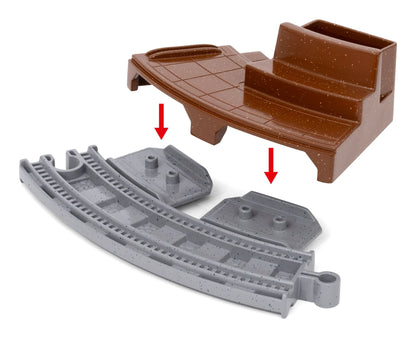 * Brio Starter Travel Train Set