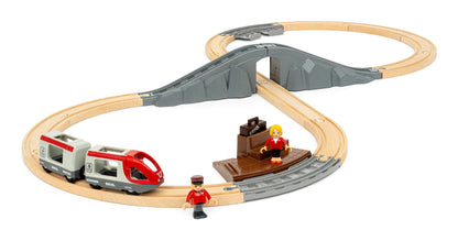 * Brio Starter Travel Train Set