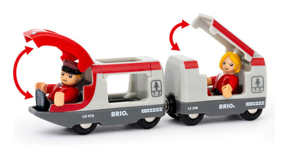 * Brio Starter Travel Train Set