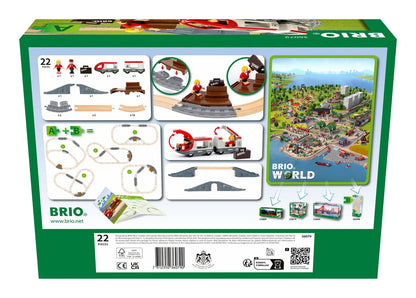 * Brio Starter Travel Train Set