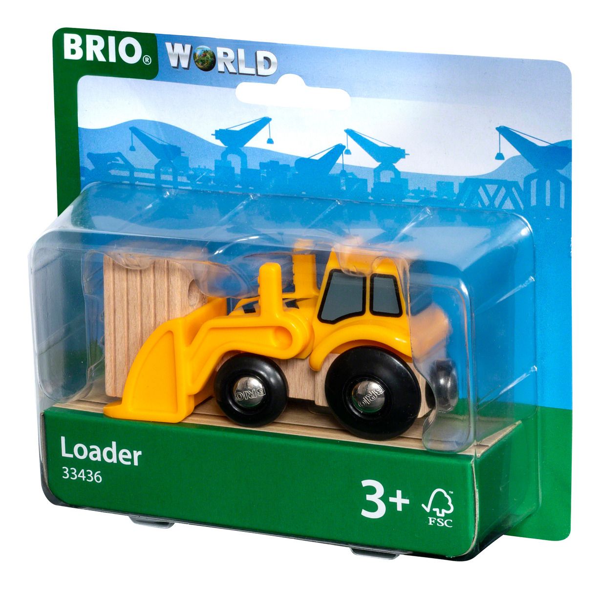 Brio Tractor Loader