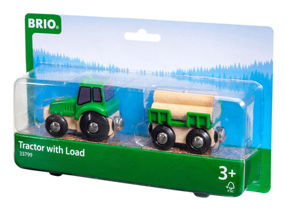 Brio Tractor with Load