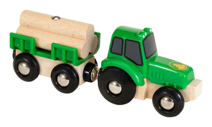 Brio Tractor with Load