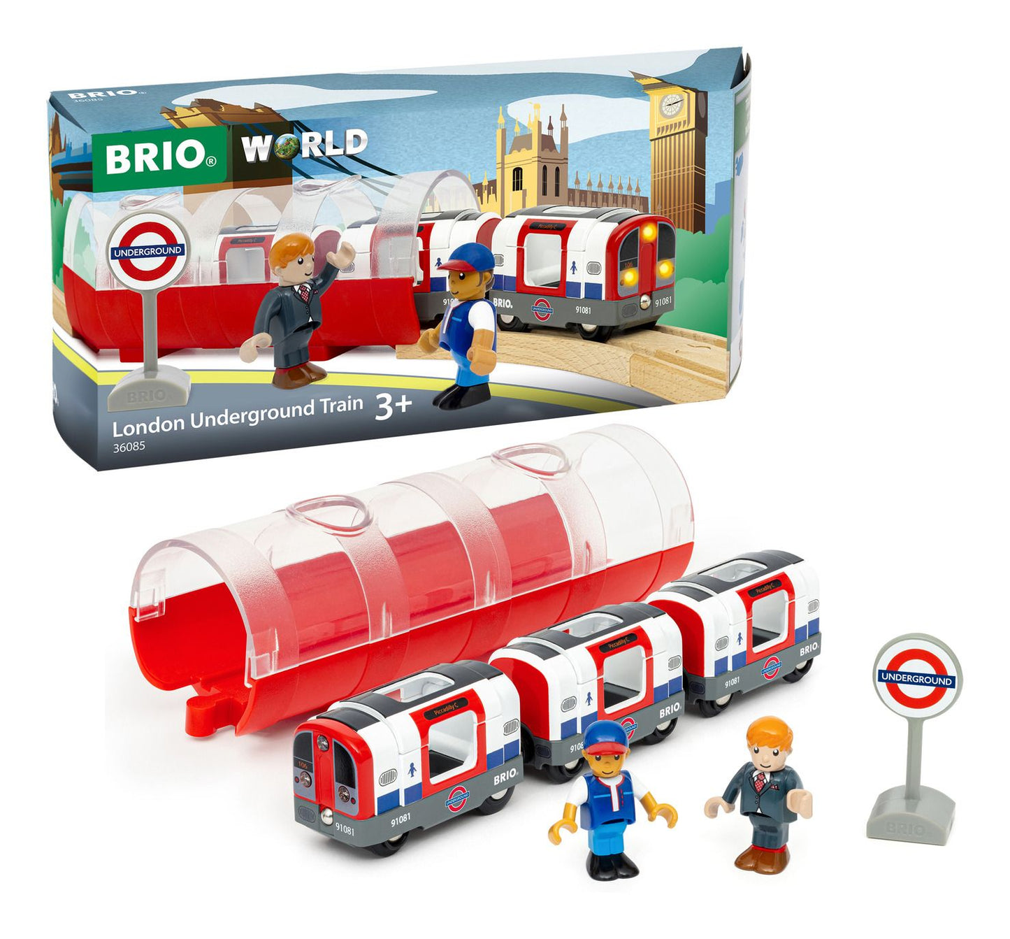 * Brio Trains of the World - London Underground