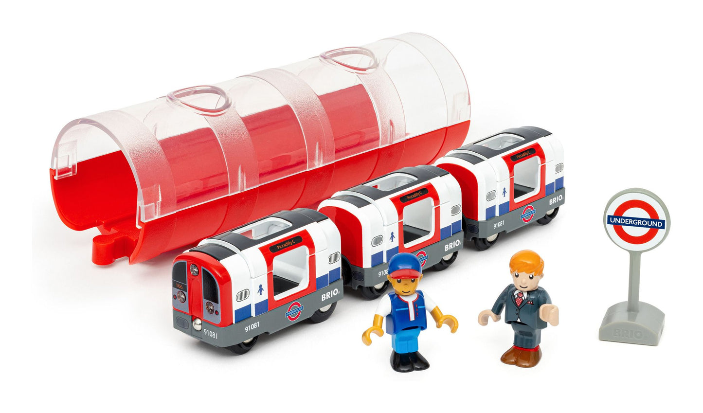 * Brio Trains of the World - London Underground