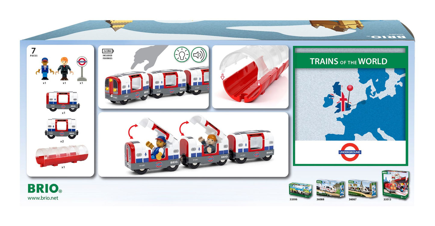 * Brio Trains of the World - London Underground