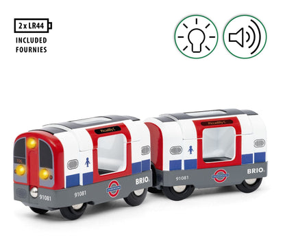 * Brio Trains of the World - London Underground