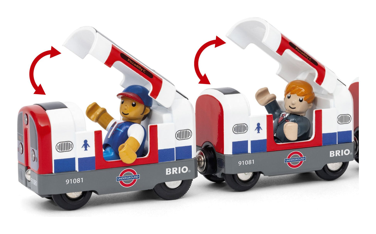 * Brio Trains of the World - London Underground