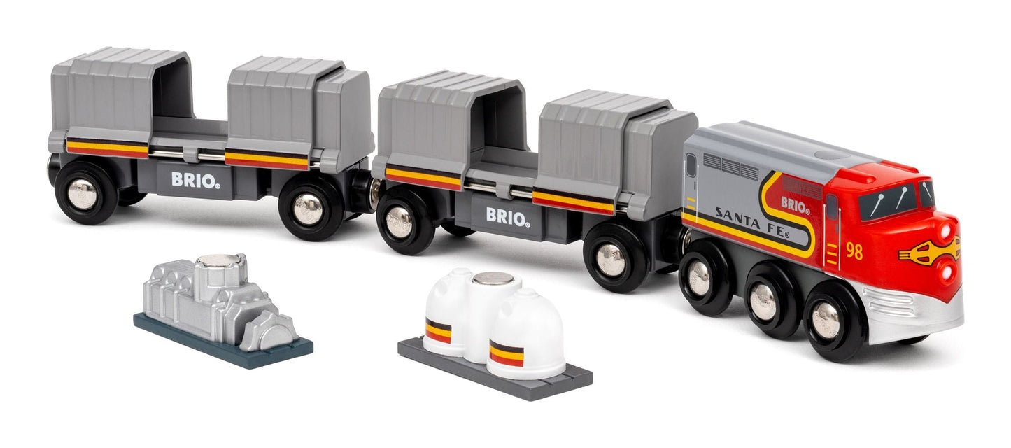 * Brio Trains of the World Santa Fe Train