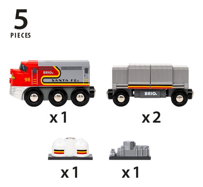 * Brio Trains of the World Santa Fe Train