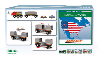 * Brio Trains of the World Santa Fe Train