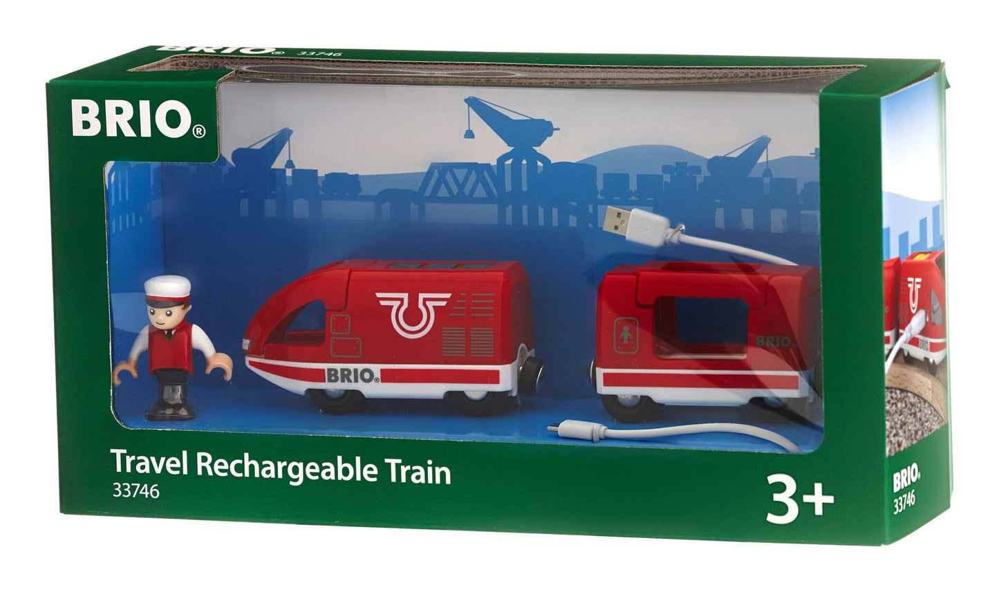 Brio Travel Rechargeable Train