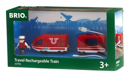 Brio Travel Rechargeable Train