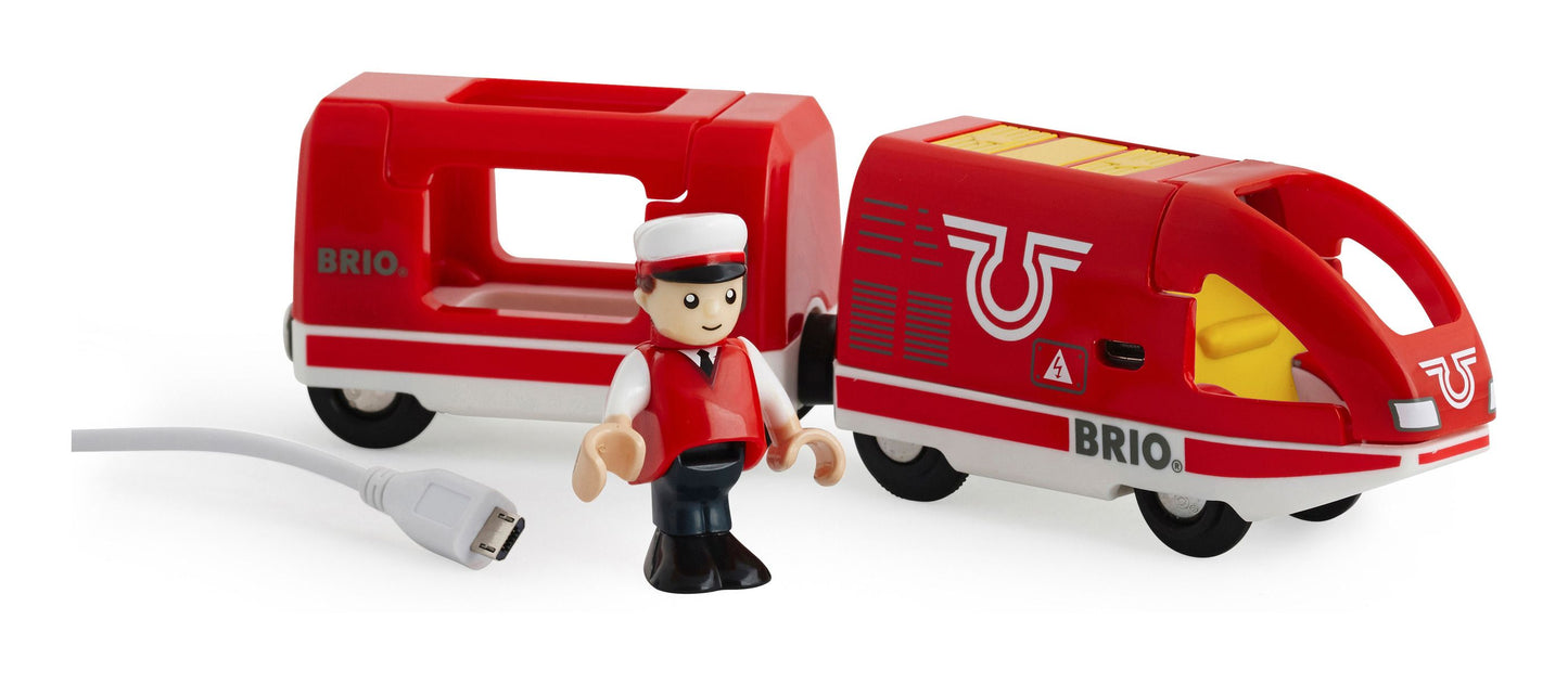 Brio Travel Rechargeable Train