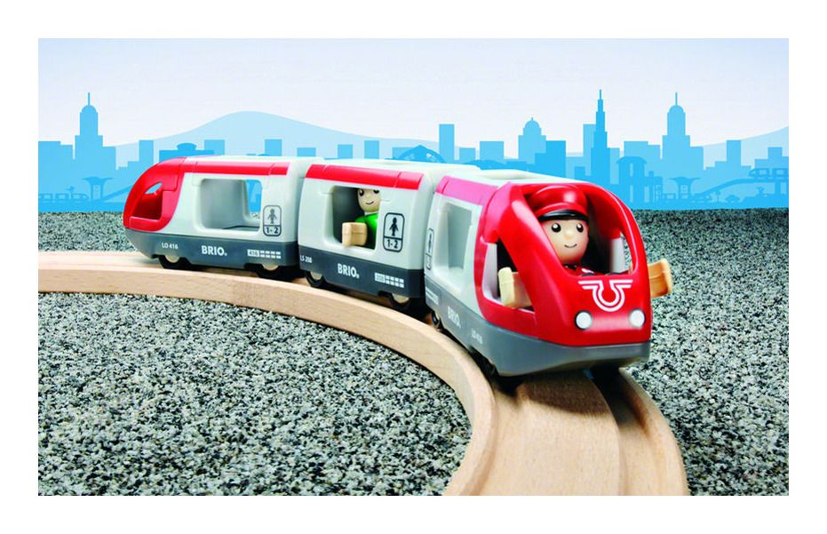 * Brio Travel Train