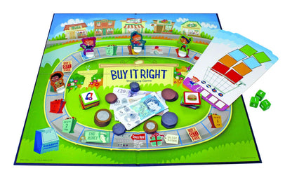 Buy It Right Shopping Game