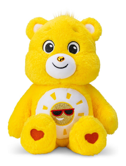 Care Bears 35cm Glitter Belly - Funshine Bear