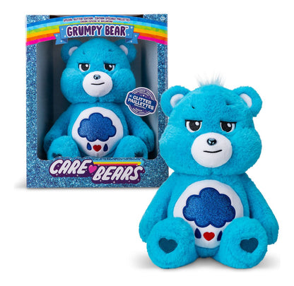 Care Bears 35cm Glitter Belly - Grumpy Bear