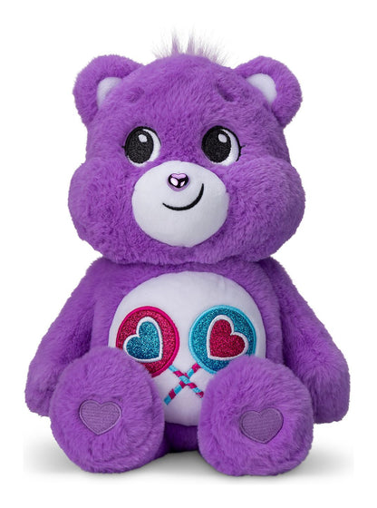 Care Bears 35cm Glitter Belly - Share Bear