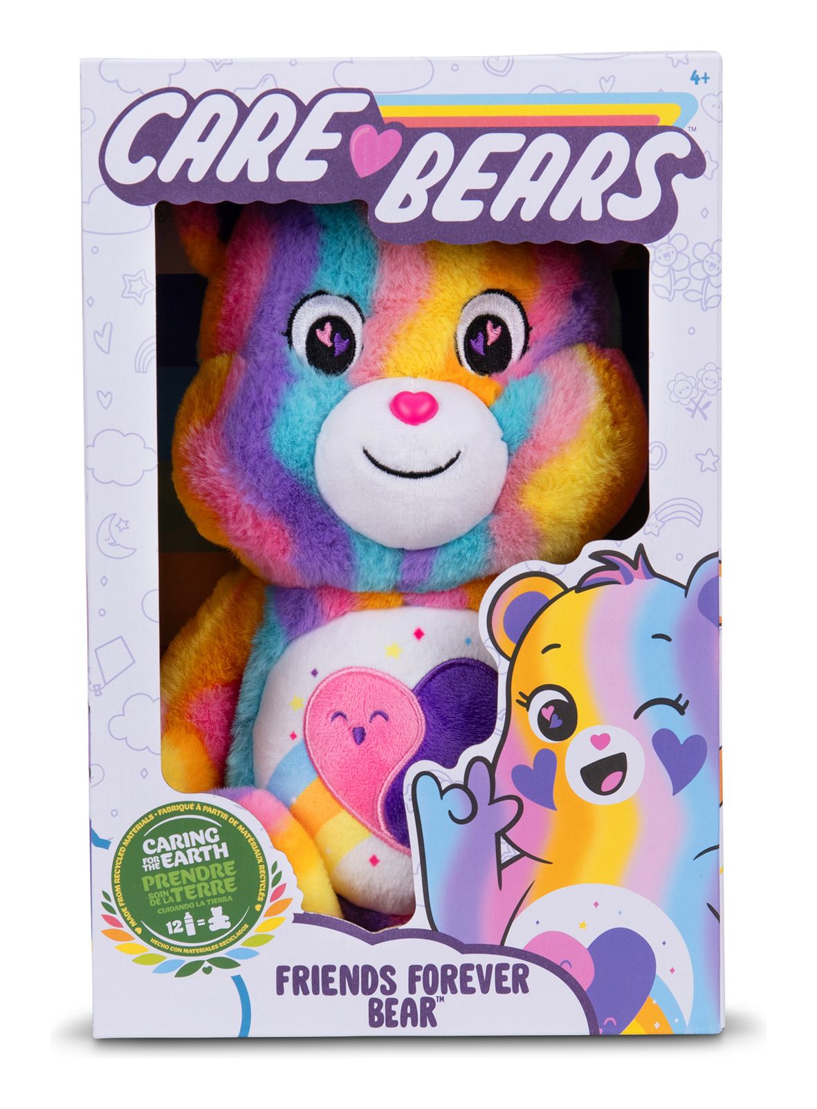 Care Bears 35cm Medium Plush -Friends Forever Bear