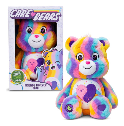 Care Bears 35cm Medium Plush -Friends Forever Bear