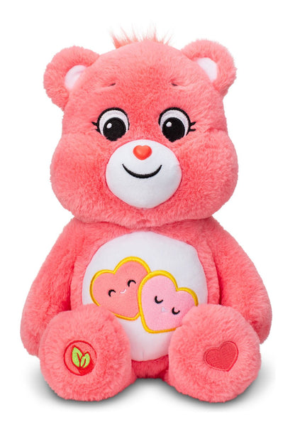 Care Bears 35cm Medium Plush - Love-A-Lot Bear Eco