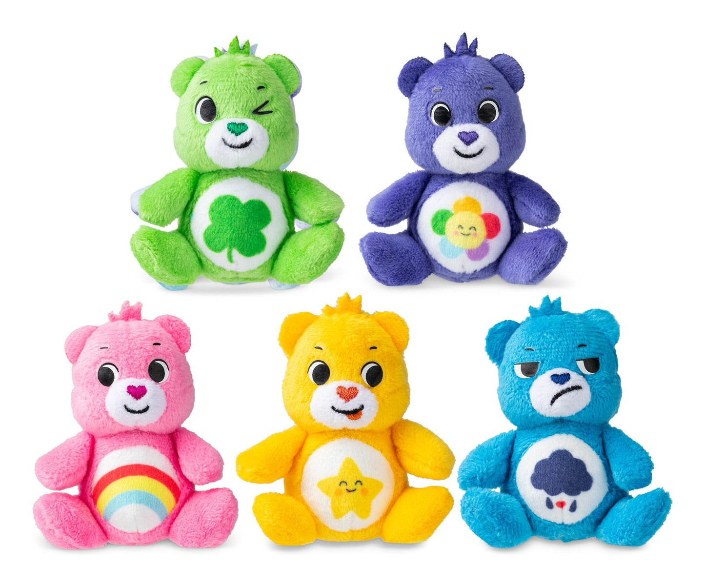 Care Bears Micro Collector 5 Pack