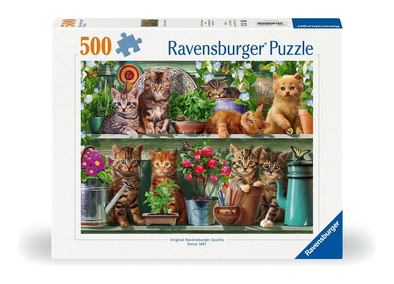 Cats on the Shelf 500pc