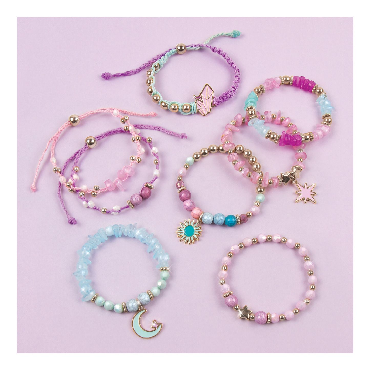 Celestial Stones DIY Bracelets