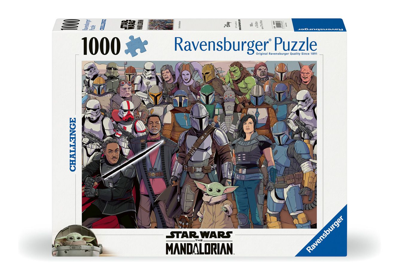 * Challenge - The Mandalorian 1000pc