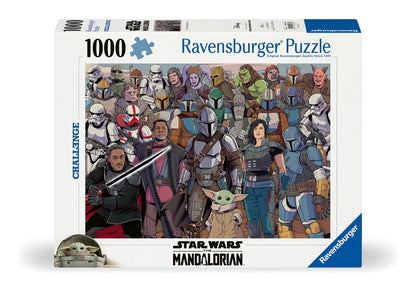 * Challenge - The Mandalorian 1000pc