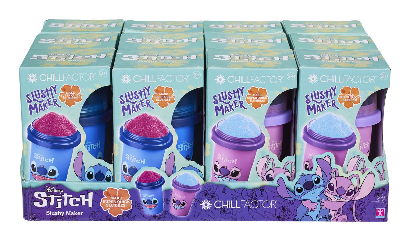 Chill Factor Disney Stitch Slushy Maker CDU