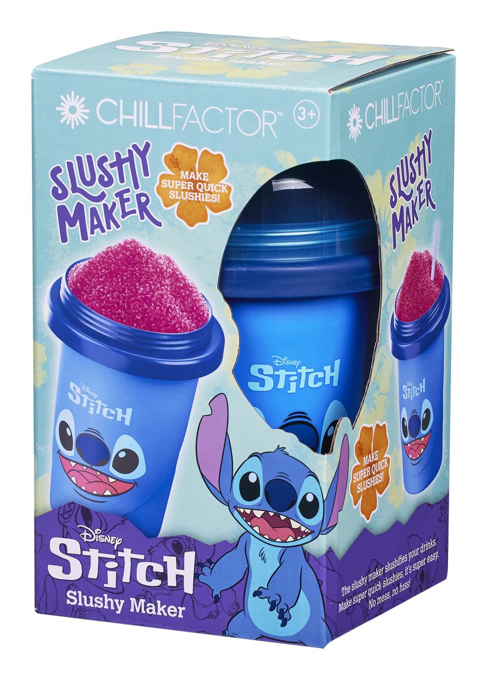 Chill Factor Disney Stitch Slushy Maker CDU