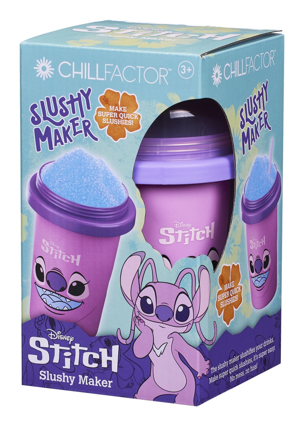 Chill Factor Disney Stitch Slushy Maker CDU