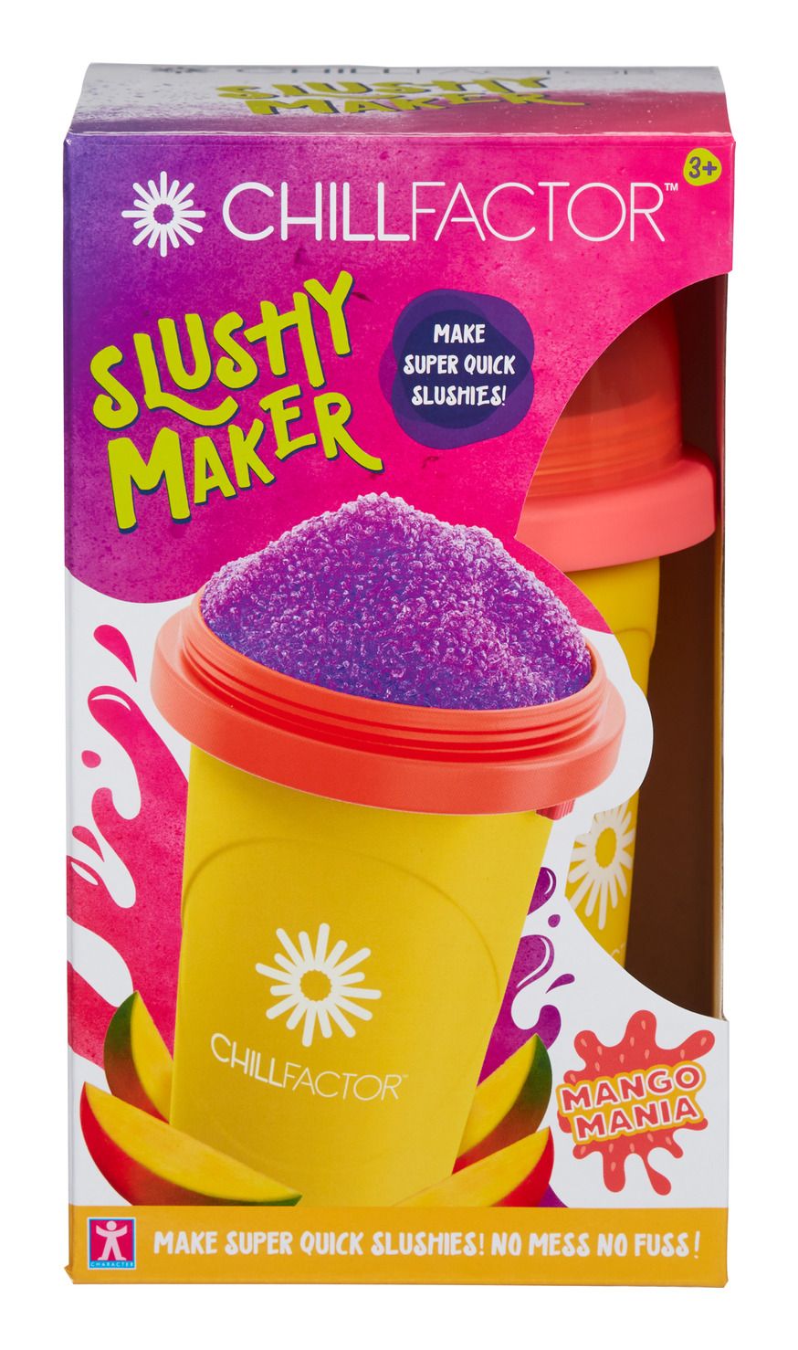 Chill Factor Fruitastic Slushy Maker Mango Mania