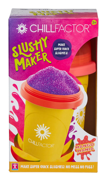 Chill Factor Fruitastic Slushy Maker Mango Mania