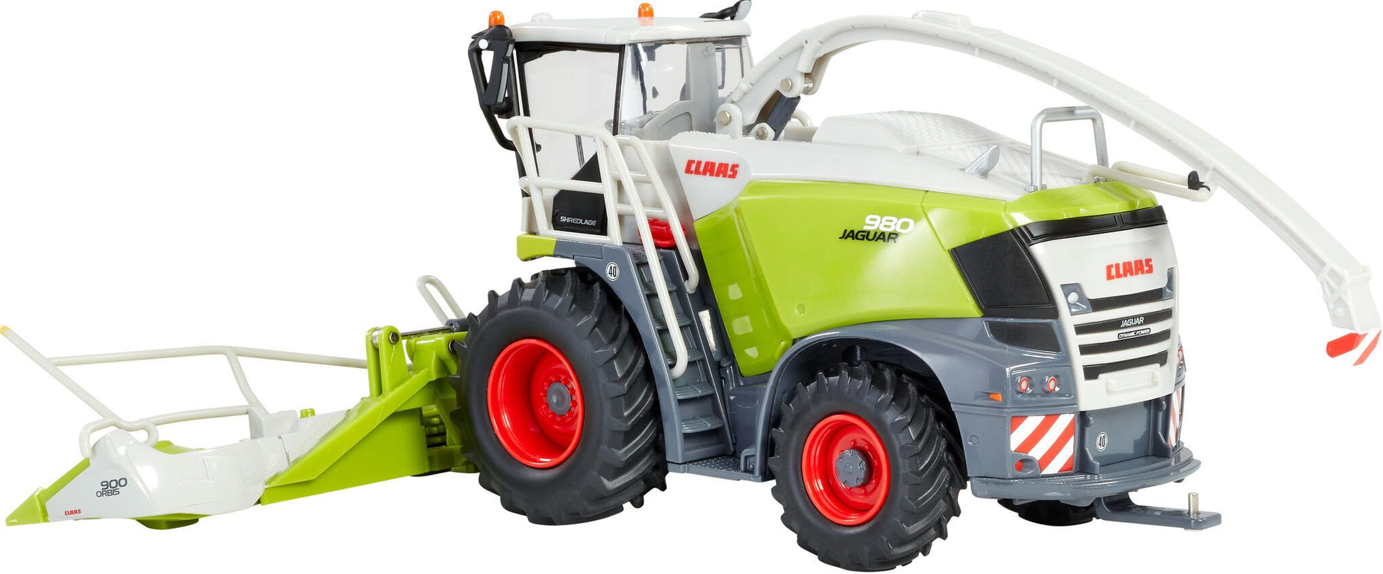 CLAAS Jaguar 980 with Orbis 900