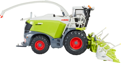 CLAAS Jaguar 980 with Orbis 900