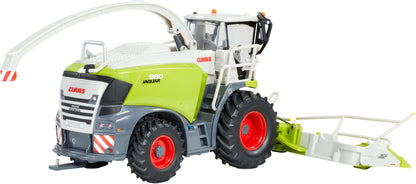 CLAAS Jaguar 980 with Orbis 900