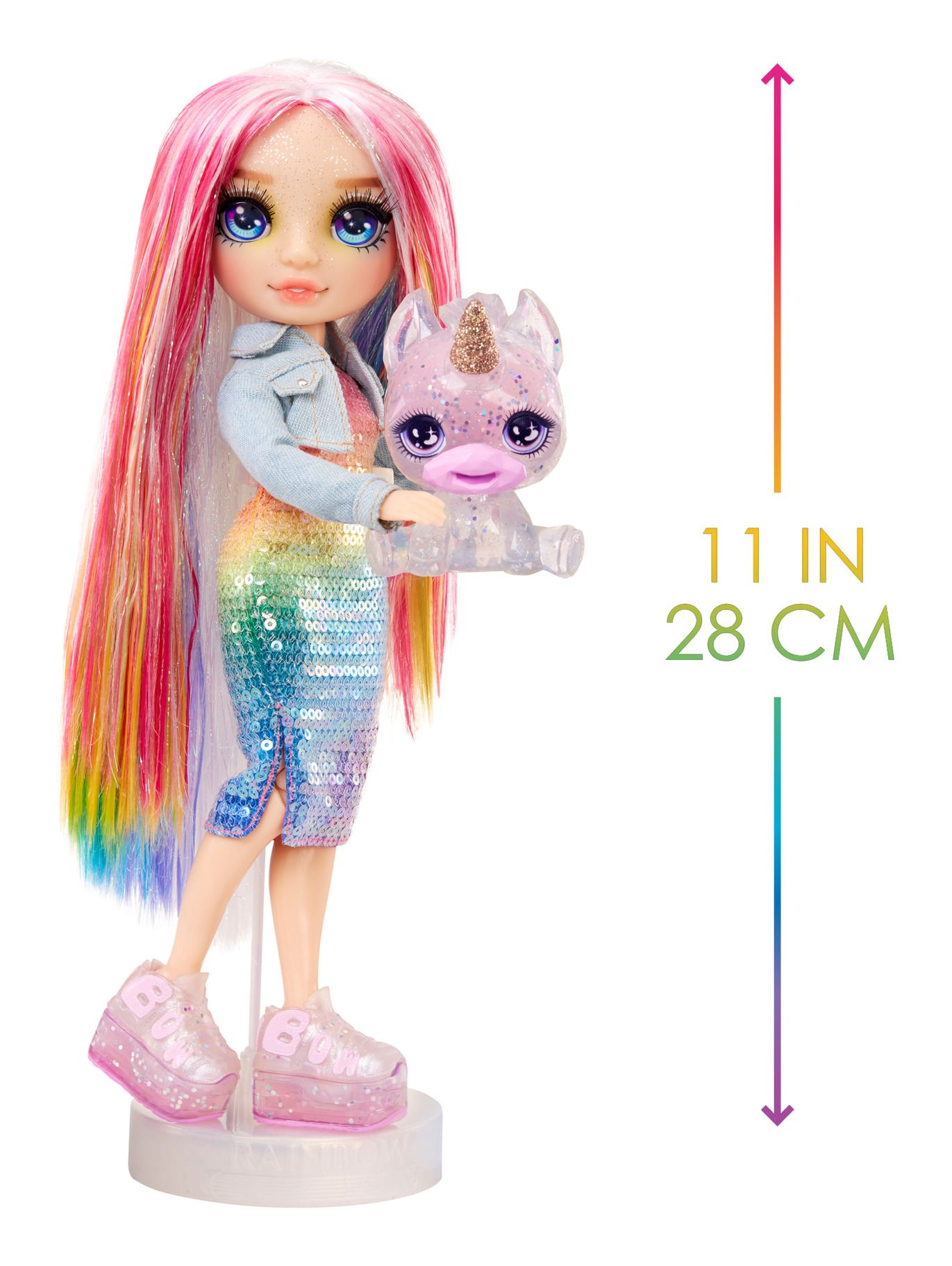 Classic Rainbow Fashion Doll -Amaya