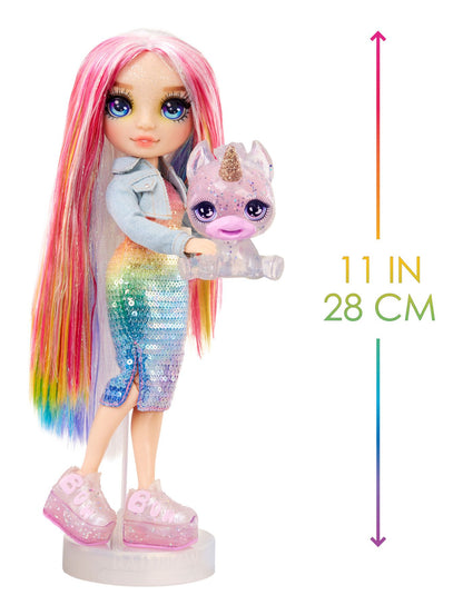 Classic Rainbow Fashion Doll -Amaya