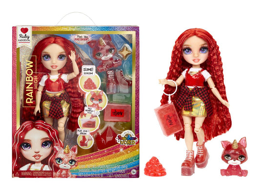 Classic Rainbow Fashion Doll - Ruby