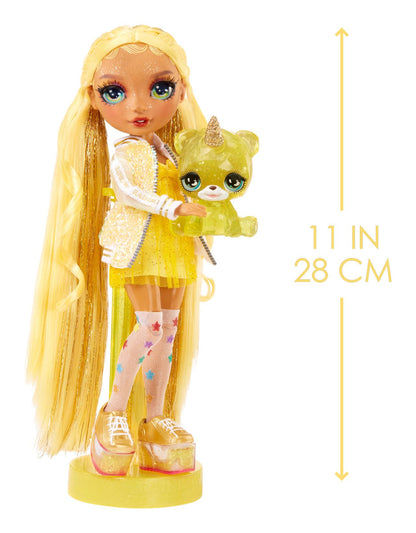 Classic Rainbow Fashion Doll - Sunny