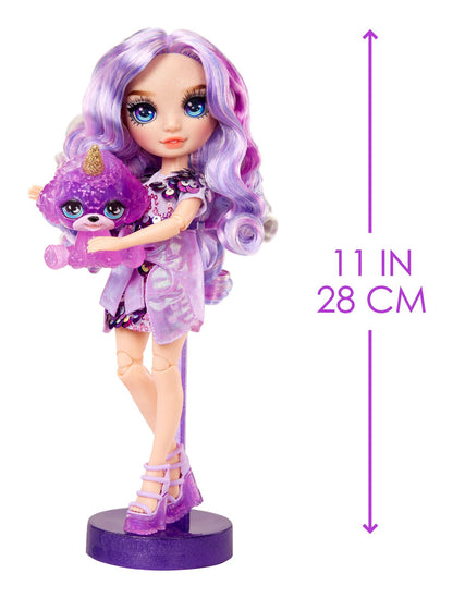 Classic Rainbow Fashion Doll - Violet
