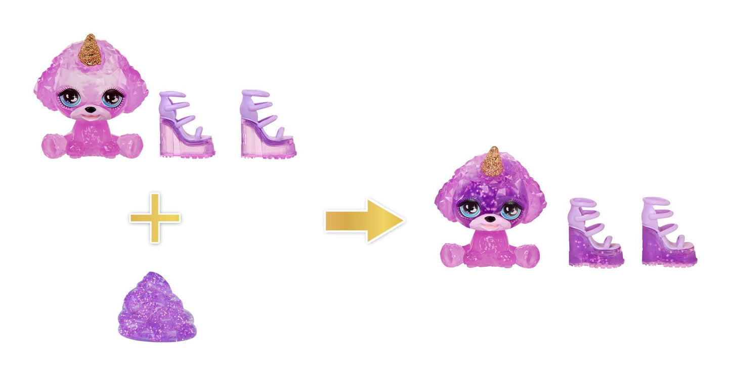 Classic Rainbow Fashion Doll - Violet