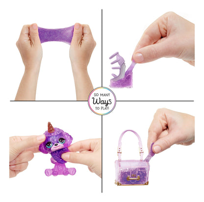 Classic Rainbow Fashion Doll - Violet