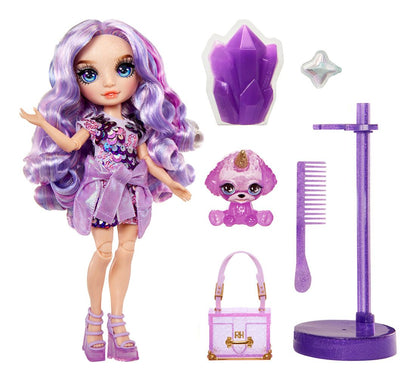 Classic Rainbow Fashion Doll - Violet
