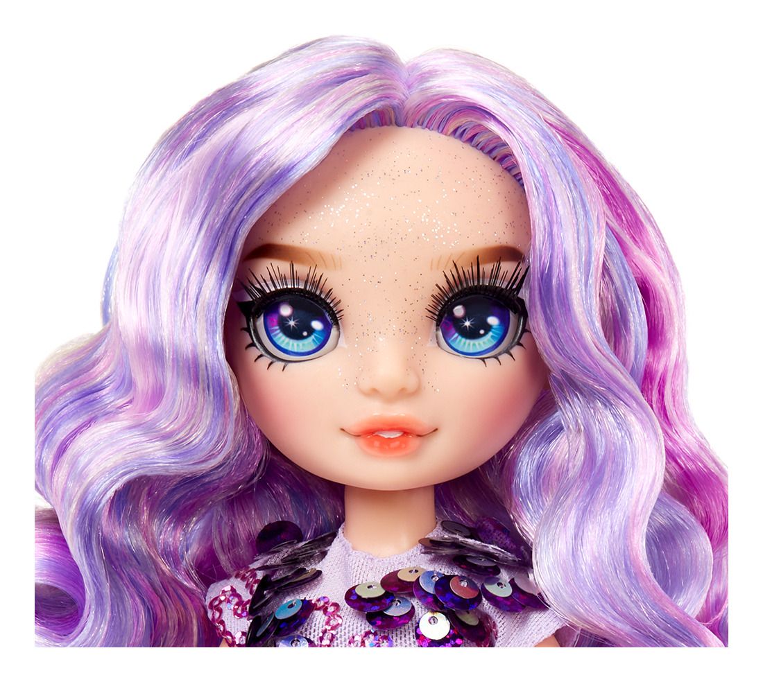 Classic Rainbow Fashion Doll - Violet